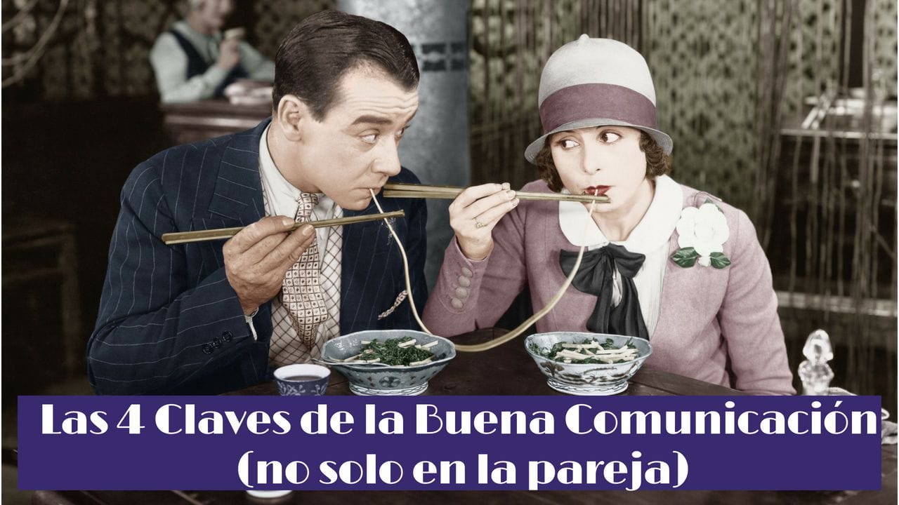 Las 4 Claves de la Buena Comunicación Portada
